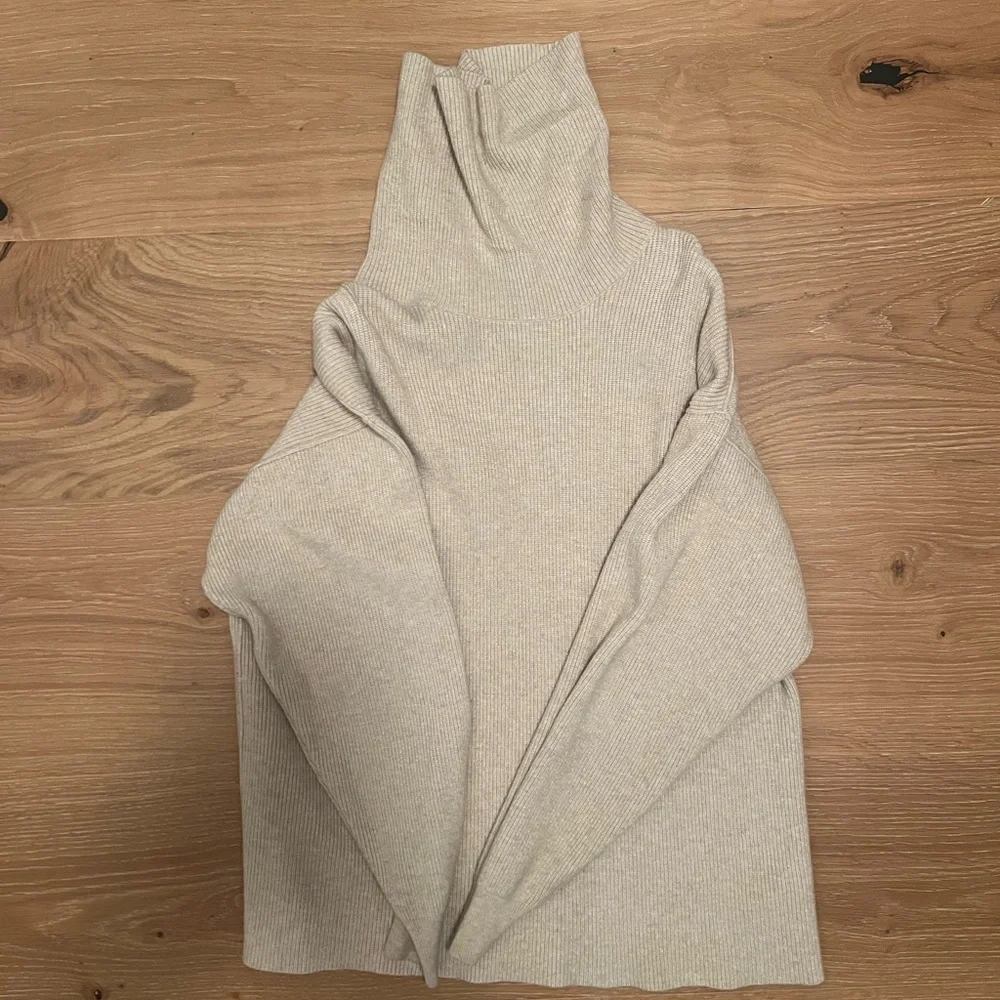 Free people softly structured sweater - beige M - Picture 4 of 6